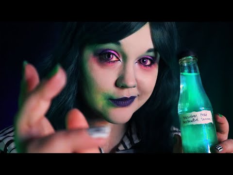 Beetlejuice ASMR 👻 Spa for the Recently Deceased (Soft-Spoken) Personal Attention Pampering Roleplay