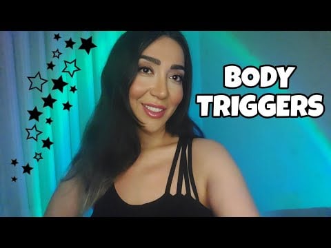 Asmr On Me 💫 Fabric Scratching Teeth Tapping Hand Sound Etc 