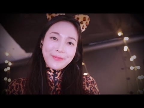 ASMR┃LENS LICKING [Eunzel ASMR]