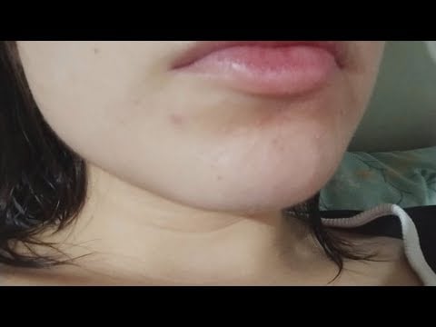 Lens licking ASMR 