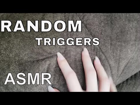 ASMR I'm Back ♡ Random LOFI Triggers No Talking