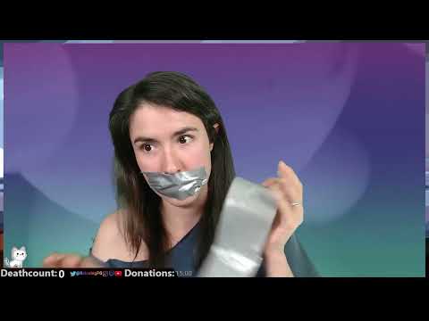 ASMR - Ripping up Tape!