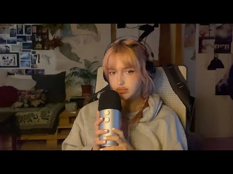 ASMR 😴 vi parlo del mio percorso scolastico 📚