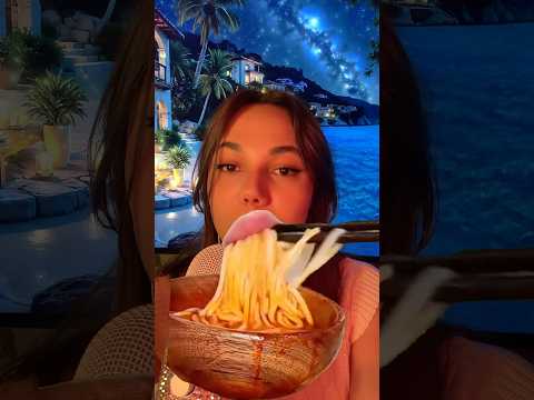 Mukbang Asmr 😂 #asmr #hsyasmr #mukbang  #mouthsounds #mukbangasmr