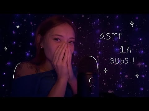 1K Subs!!! Follow My Instructions ASMR 💐