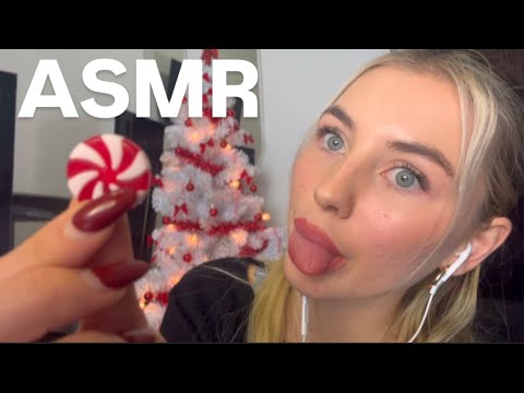 Decorating My Christmas Tree with Tiny Candy Jewelry 🎄✨ ASMR [German]