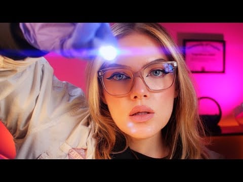 ASMR Esame completo dei Nervi Cranici