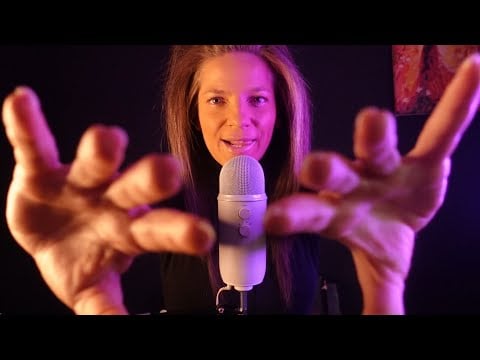 ASMR | Pure Mouth Sounds + Hand Movements | 100% Sensitivity