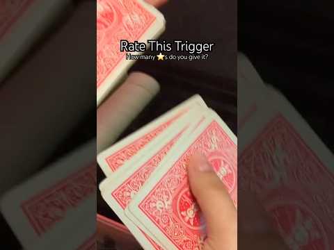 Do you enjoy the playing card sounds?