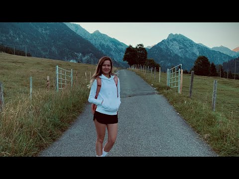 Nature Walk Mountains Ambience (ASMR)