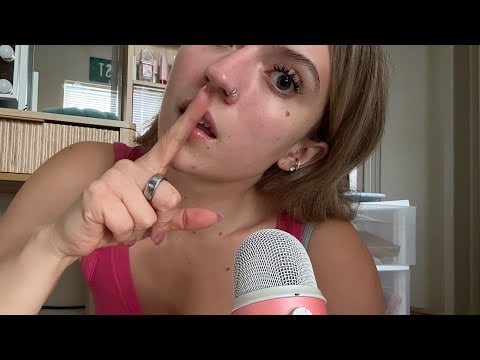 ASMR| Anticipatory Mouth Sounds- Mouth Sounds with ‘Pauses’