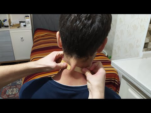 Relaxing NECK Massage Asmr  - Perfect BACK Massage