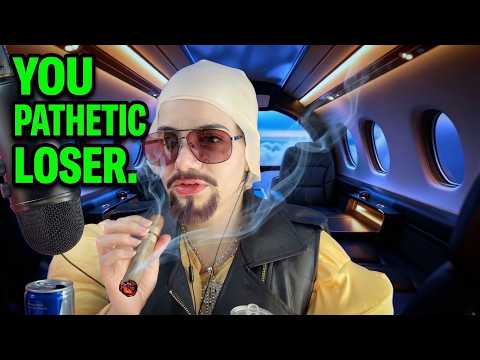 ASMR Andrew Tate Manipulates You Into Falling Asleep ✈️