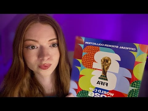 - ASMR - Ouverture Panini CDM 2026 ⚽️ 