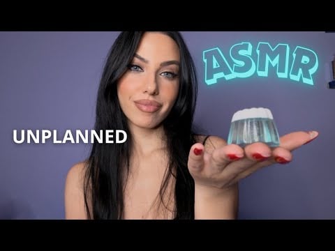 ASMR NON PIANIFICATO - FAST TRIGGERS, UNBOXING & TABASQUISHY