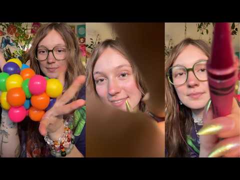⭐️Cozy ASMR LIVE Replay⭐️NO MIDROLL ADS ASMR for creativity, comfort, sleep & magical dreams.