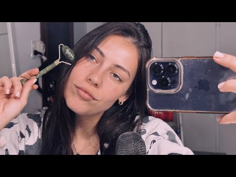 te desmaquillo con masajes asmr