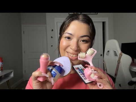 ASMR| Doing your makeup with the wrong props 🙃- personal attention