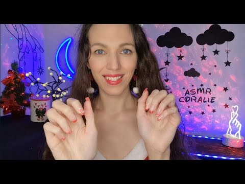 ASMR La Mère Noël te souhaite un Joyeux Noël ! 🧑🏻‍🎄🎁​😴 Détente +++