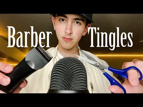 ASMR 5 Minute Haircut and Shave
