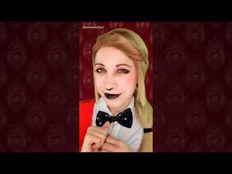 ASMR | Haz tu reserva en Hazbin Hotel | Adiós a tus pecados | SusurrosdelSurr #short