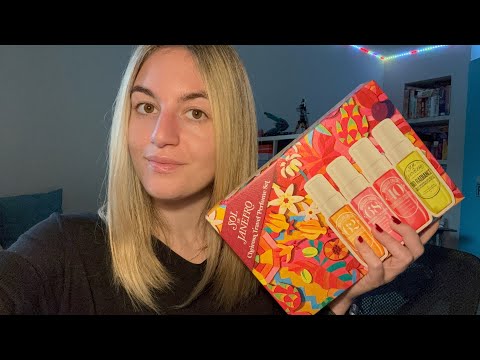 I MIEI REGALI DI NATALE 🎅🎁 haul / show and tell (asmr ita)