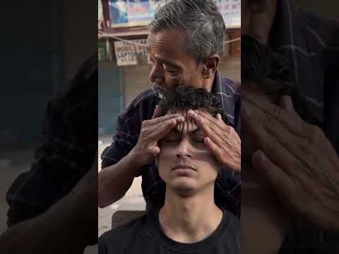 Best Waris Barber Cosmic Head Massage 💫 #headmassage #asmrvideo #instantsleep