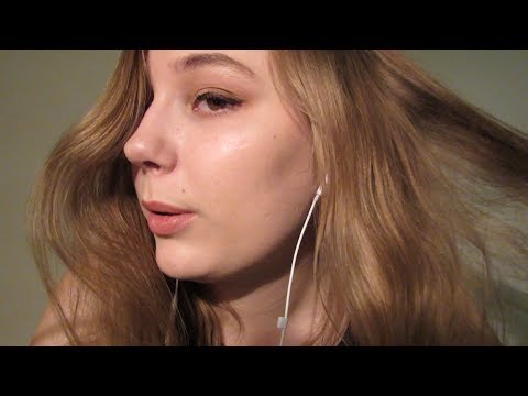 ASMR WHISPER RAMBLE & MOUTH SOUNDS