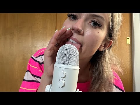 ASMR| No Talking, Cupped Mouth Sounds & Anticipatory Mouth Sounds (‘pauses’)