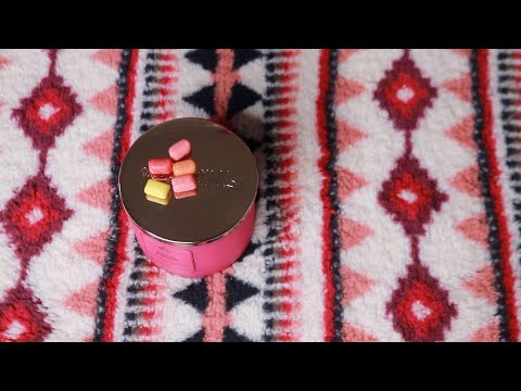 CACTUS BLOSSUM CANDLE TAPPING ASMR CHEWING GUM STARBURST