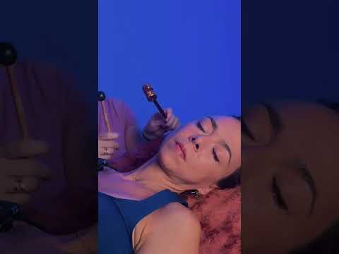 ASMR Soothing Sleep Therapy 💙 #asmr #asmrrealperson #asmrmedical #asmrtingles #asmrsounds