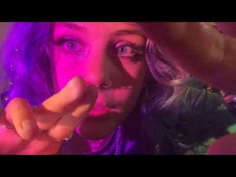 💤FASTEST CHAOTIC ASMR! Spit painting ME & YOU! Breathy whispers, inaudible + more! (Spit paint RP)💤
