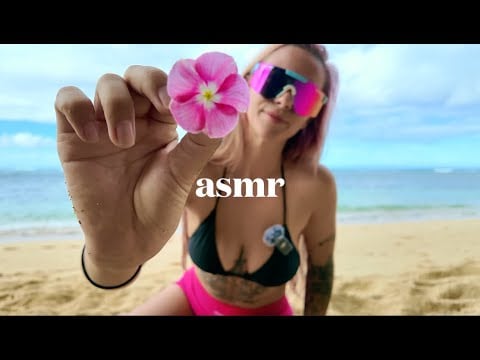 asmr visuals: aloha kisses