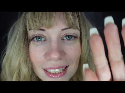 ASMR - Close Up Giving You Head scratches and Gently Blowing In Your Ears