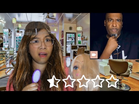 ASMR: THE CONFUSED HAIRDRESSER (Soft Spoken Roleplay)✂️💈 [Collab w/ @DA THINKER ASMR ]