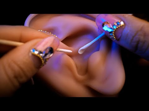 [ASMR] Ear cleaning that directly and strongly stimulates your eardrums (No Talking)