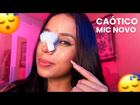 ESSE ASMR NÃO É PRA DORMIR - CAÓTICO 