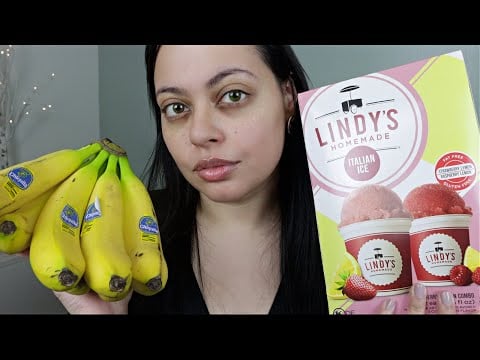 ASMR Grocery Haul|  - Relaxing Whispered Tapping, Tracing, Crinkles & more