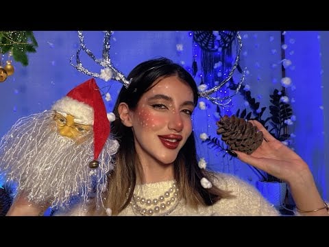 ASMR/ You need to rest before Christmas Eve.🩵🤍
