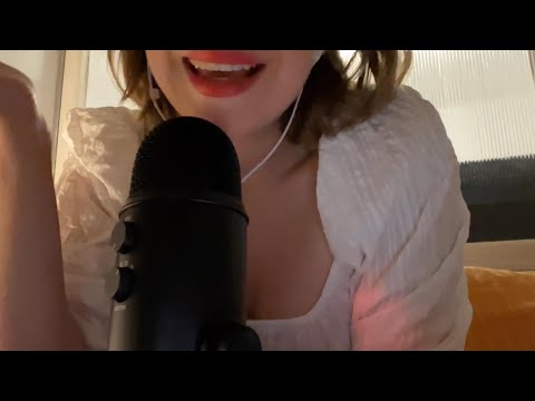 ASMR- Perguntas e respostas parte 1 😇💗 ASMR Portuguese 🇧🇷🇵🇹🇧🇷🇵🇹