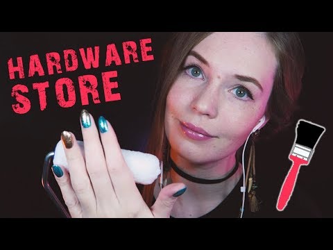 ASMR Hardware Store Trigger Assortment - Close-Up Whisper