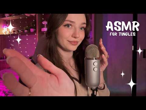 100% ASMR for tingles 🤍
