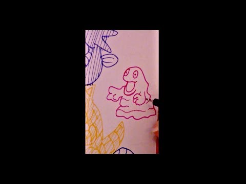 ASMR - Pokemon Drawings