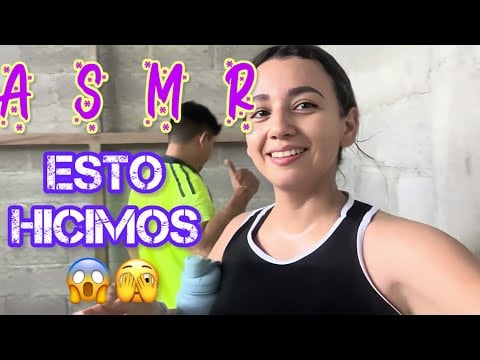ASMR VLOG INTENSO DE MI DÍA! VOZ OFF