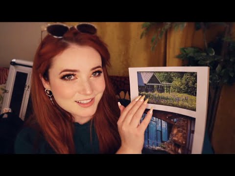 ASMR Personal Assistant Plans Your Weekend Getaway