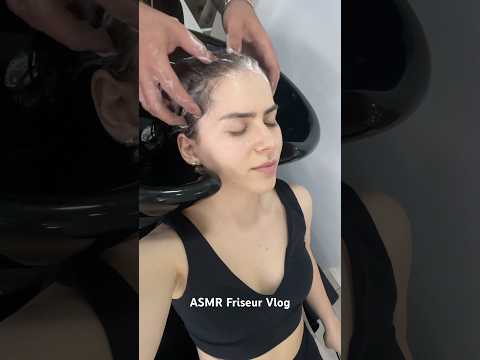 komm mit mir zum Friseur 💇‍♀️ #asmr #haircut #vlog #spa