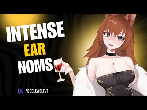[ASMR] -  INTENSE EAR NOMS for the New Year!!