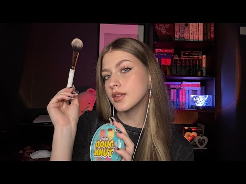 ASMR your chaotic friend does your makeup °.•☆•.° personal attention | lofi