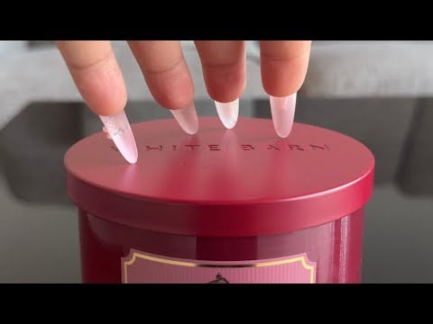 ASMR ⏾⋆.˚ Lo-Fi Tapping Towards Camera and Brushing 