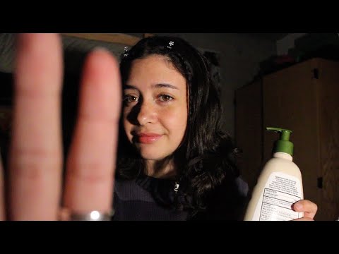 ASMR Pampering You - Massaging + Skin Care